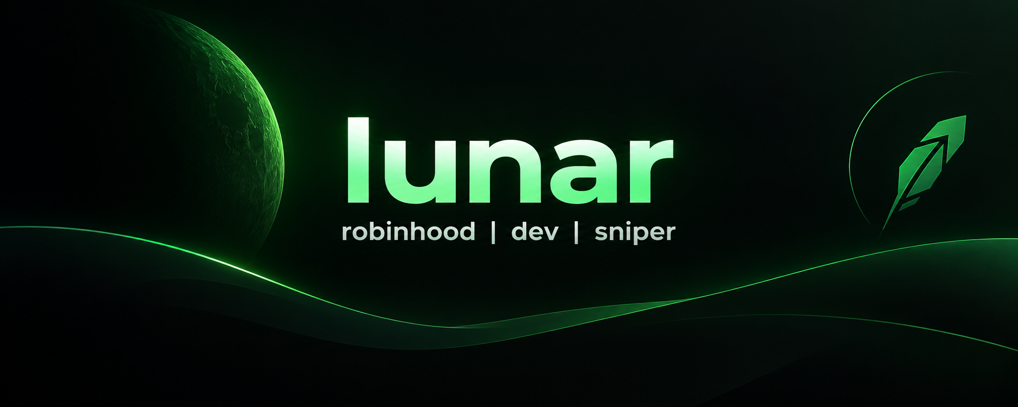 lunar banner